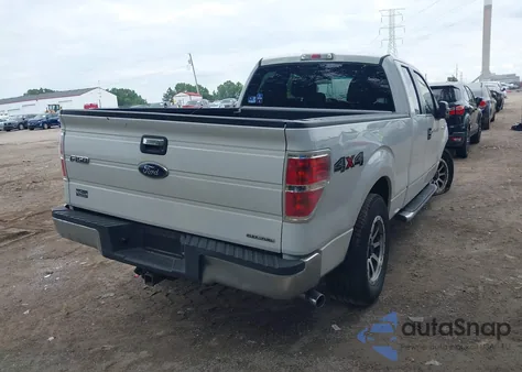 2013 Ford F-150 Xlt z USA, uszkodzony, nr VIN 1FTEX1EM3DFD74091